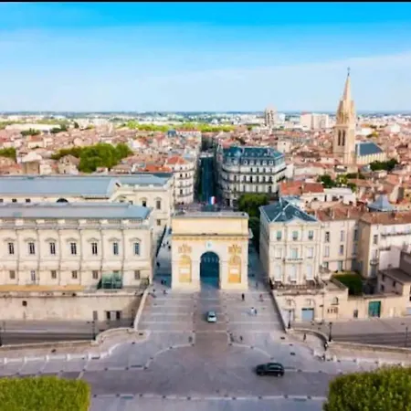 Azema : Cocon Tranquille Avec Terrasse Proche Du Centre Apartment Montpellier